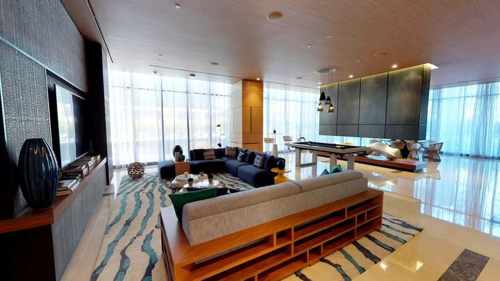 Brickell Heights East Club Room