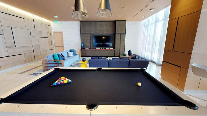 Brickell Heights East Club Room