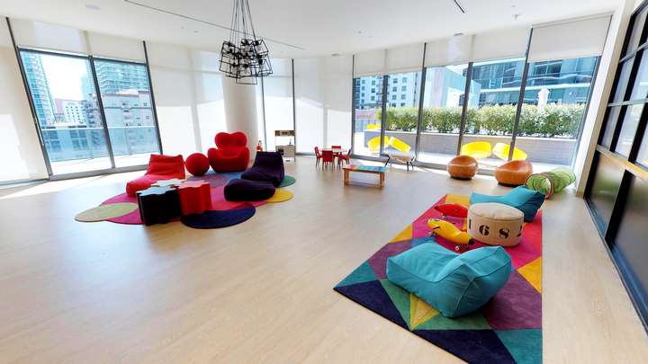 Brickell Heights East Kid's Room