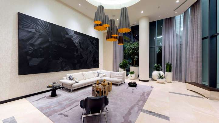 Brickell Heights West Lobby